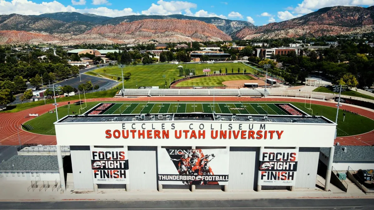 Eccles Coliseum at Southern Utah University