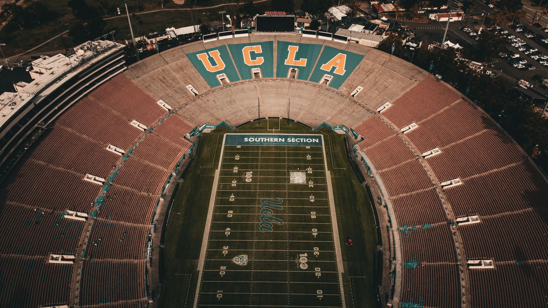 UCLA college stadium