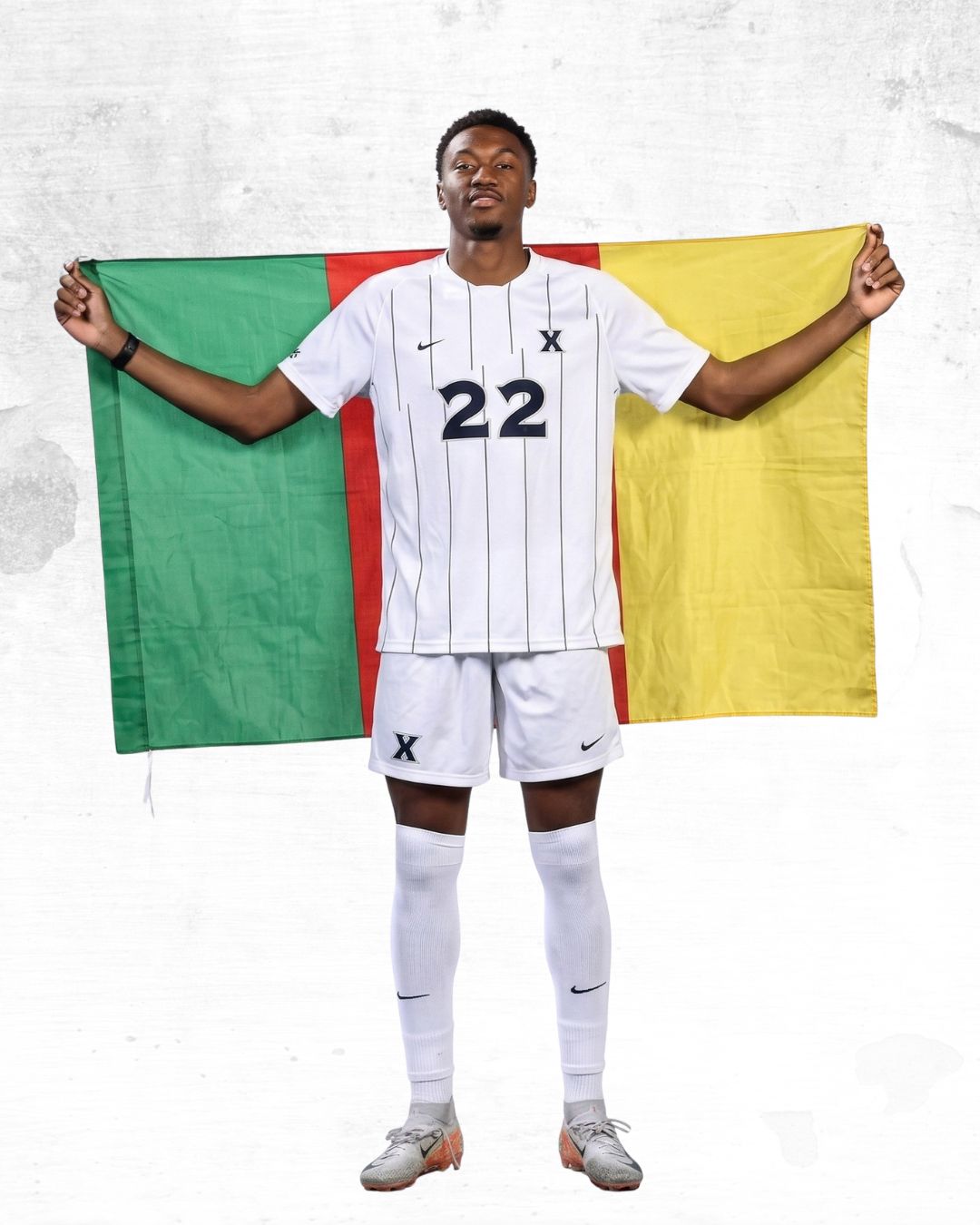 OCR player representing Cameroon at Xavier University