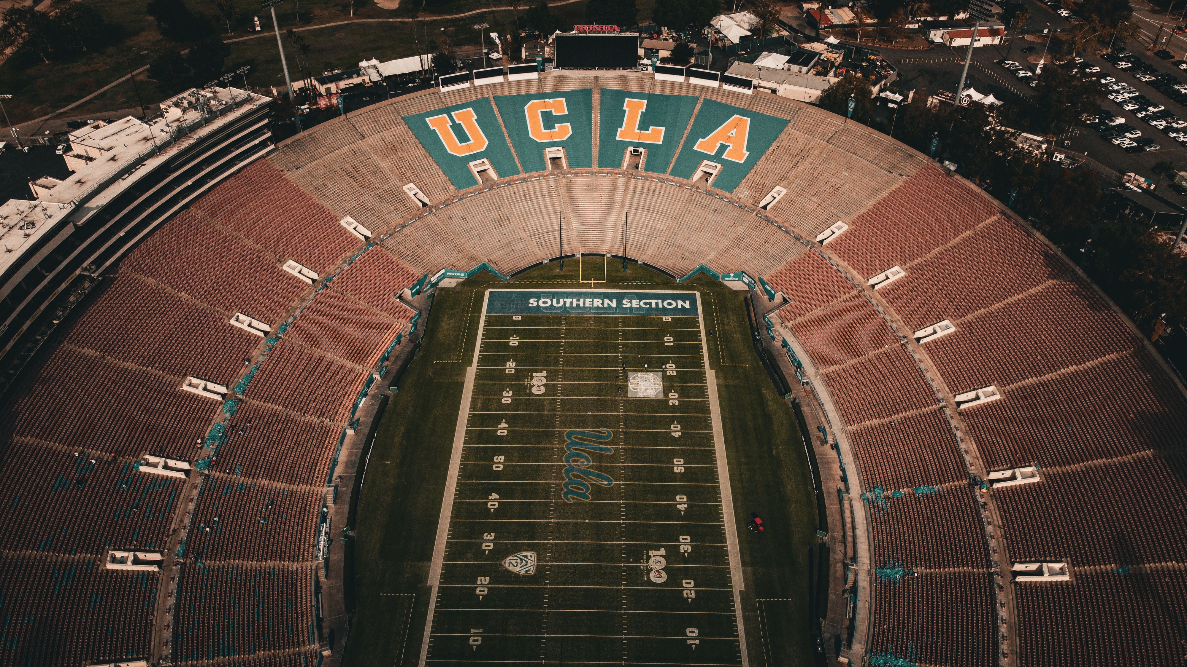 UCLA college stadium