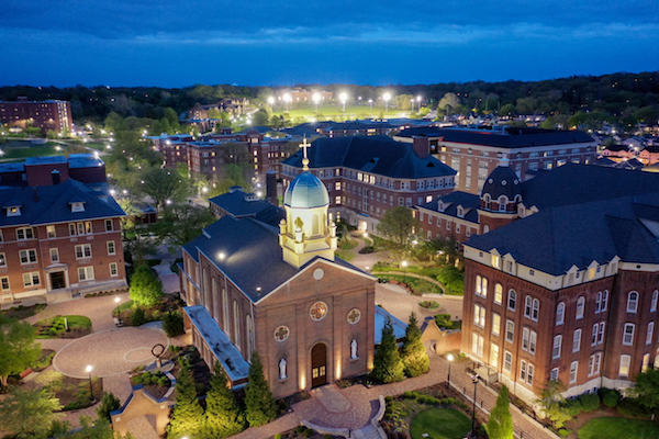 University of Dayton campus