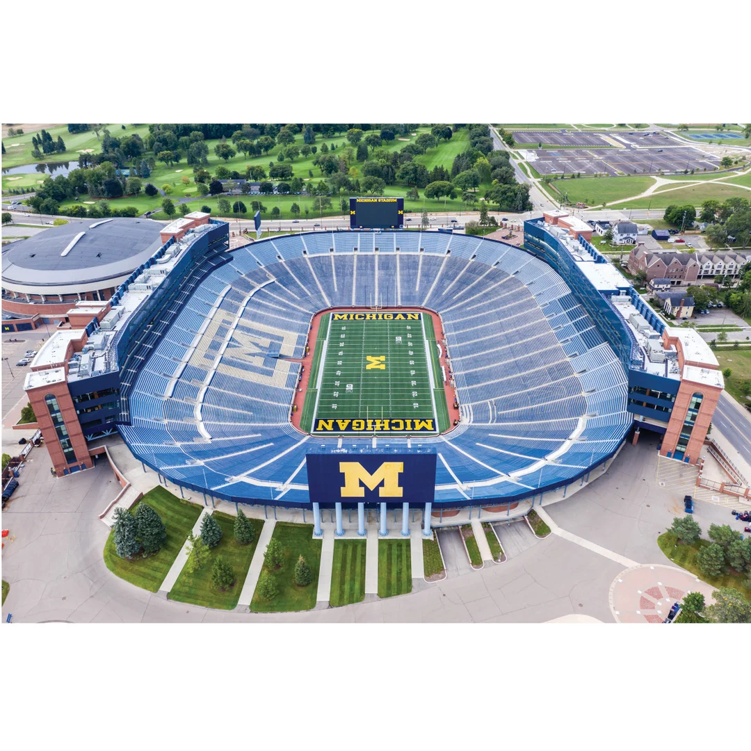 University of Michigan campus and athletics environment